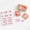 imageAvery Full Sheet Printable Shipping Labels 85quot x 11quot Matte Clear Inkjet Create Custom Labels Using Scissors or Electronic Cutting Machines 25 Total 86651 Pack