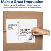 imageAvery FullSheet Printable Shipping Labels 85quot x 11quot Customizable Stickers White 100 Blank Mailing Labels Great for Mailing Shipping Organizing and More 5165One Size