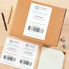 imageAvery HalfSheet Printable Shipping Labels 55quot x 85quot Customizable Stickers White 1000 Blank Mailing Labels Total Great for Mailing Shipping Organizing and More 5Pack of 5126Pack of 2