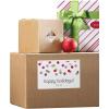 imageAvery HalfSheet Printable Shipping Labels 55quot x 85quot Customizable Stickers White 50 per Pack 100 Blank Mailing Labels Total Great for Mailing Shipping Organizing and More 2Pack of 8126512 in X 812 in