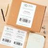 imageAvery HalfSheet Printable Shipping Labels 55quot x 85quot Customizable Stickers White 50 per Pack 100 Blank Mailing Labels Total Great for Mailing Shipping Organizing and More 2Pack of 8126512 in X 812 in