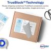 imageAvery HalfSheet Printable Shipping Labels 55quot x 85quot Customizable Stickers White 50 per Pack 100 Blank Mailing Labels Total Great for Mailing Shipping Organizing and More 2Pack of 8126One Size