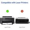 imageAvery HalfSheet Printable Shipping Labels 55quot x 85quot Customizable Stickers White 500 Blank Mailing Labels Great for Mailing Shipping Organizing and More 5912250 labels