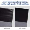 imageAvery HeavyDuty View 3 Ring Binder 15 Inch EZD Rings Great for Portfolios Office School Notebooks and More 1 Mint Binder 79271Mint