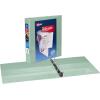 imageAvery HeavyDuty View 3 Ring Binder 15 Inch One Touch Slant Rings 375Sheet Capacity DuraHinge 21 Inch Wide Spine Customizable Clear Cover and Spine 1 Pastel Sage Green Binder 79819Sage