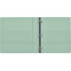 imageAvery HeavyDuty View 3 Ring Binder 15 Inch One Touch Slant Rings 375Sheet Capacity DuraHinge 21 Inch Wide Spine Customizable Clear Cover and Spine 1 Pastel Sage Green Binder 79819Sage