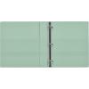 imageAvery HeavyDuty View 3 Ring Binder 15 Inch One Touch Slant Rings 375Sheet Capacity DuraHinge 21 Inch Wide Spine Customizable Clear Cover and Spine 1 Pastel Sage Green Binder 79819Sage