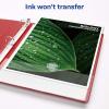imageAvery HeavyDuty View 3 Ring Binder 3 Inch One Touch EZD Rings 35 Inch Spine 1 Red Binder 79325Red