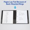 imageAvery HeavyDuty View 3 Ring Binder 3 Inch One Touch EZD Rings 35 Inch Spine 1 Red Binder 79325Red