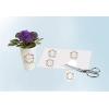 imageAvery Matte Clear Rectangle Sticker Sheets 85quot x 11quot 10 Matte Clear Labels LaserInkjet Printable LabelsGlossy Clear