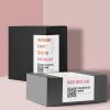 imageAvery Matte White Rectangle Labels 55quot x 85quot 50 White Labels Permanent Adhesive LaserInkjet Printable50 labels