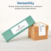 imageAvery Matte White Rectangle Labels Sure Feed Technology 1quot x 4quot 500 Matte White Printable Labels500 Labels
