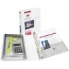imageAvery Mini Protect and Store View 3 Ring Binder 1 Inch Round Rings 1 White Binder 230111