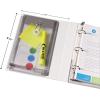 imageAvery Mini Protect and Store View 3 Ring Binder 1 Inch Round Rings 1 White Binder 230111