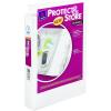 imageAvery Mini Protect and Store View 3 Ring Binder 1 Inch Round Rings 1 White Binder 230111