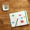imageAvery Multiuse Removable 1quot Round Labels with Sure Feed 945 Small White Labels for Organization and Storage 64501 Pack