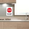 imageAvery Preprinted Wall Decals quotPrevent Germs from Spreadingquot Safety Signs 7quot x 10quot Tear and Water Resistant 5 Removable Wall Signs 83174Stop Wash Your Hands