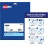 imageAvery Preprinted Wall Decals quotPrevent Germs from Spreadingquot Safety Signs 7quot x 10quot Tear and Water Resistant 5 Removable Wall Signs 83174Wash Your Hands