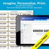 imageAvery Printable Address Labels 1quot x 258quot Matte White with Silver Border 300 Blank Mailing Labels 065305 Packs