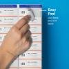 imageAvery Printable Address Labels with Sure Feed 1quot x 258quot Matte Clear 1500 Blank Mailing Labels 056601 500 labels
