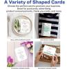 imageAvery Printable Postcards 425quot x 55quot Matte White 200 Blank Postcards for Inkjet Printers 8387Glossy White
