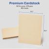 imageAvery Printable Postcards 425quot x 55quot Matte White 200 Blank Postcards for Inkjet Printers 8387Kraft Brown
