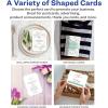 imageAvery Printable Postcards 425quot x 55quot Matte White 200 Blank Postcards for Inkjet Printers 8387Matte White