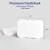 imageAvery Printable Postcards 425quot x 55quot White 200 Blank Postcards for Laser Printers 5689Matte White  Rounded Edges