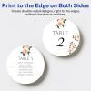 imageAvery Printable Postcards 425quot x 55quot White 200 Blank Postcards for Laser Printers 5689Matte White