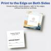 imageAvery Printable Postcards 425quot x 55quot White 200 Blank Postcards for Laser Printers 5689Matte White