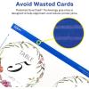 imageAvery Printable Postcards 425quot x 55quot White 200 Blank Postcards for Laser Printers 5689Matte White