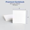 imageAvery Printable Postcards 425quot x 55quot White 200 Blank Postcards for Laser Printers 5689Matte White