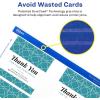 imageAvery Printable Postcards 425quot x 55quot White 200 Blank Postcards for Laser Printers 5689Matte White