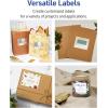 imageAvery Printable Rectangle Labels 3quot x 375quot Pearlized Ivory Laser ampamp Inkjet Compatible 48 Customizable Label Stickers Great for Product Branding Favors Thank You Stickers and More 2282348 labels