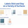 imageAvery Printable Rectangle Labels 3quot x 375quot Pearlized Ivory Laser ampamp Inkjet Compatible 48 Customizable Label Stickers Great for Product Branding Favors Thank You Stickers and More 2282348 labels