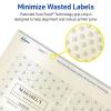 imageAvery Printable Rectangle Labels 3quot x 375quot Pearlized Ivory Laser ampamp Inkjet Compatible 48 Customizable Label Stickers Great for Product Branding Favors Thank You Stickers and More 2282348 labels