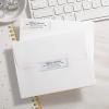 imageAvery Printable Return Address Labels 075quot x 225quot Silver Foil 300 Blank Mailing Labels 08986300 Labels Pack of 5
