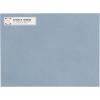 imageAvery Printable Return Address Labels with Sure Feed 05quot x 175quot White 2000 Blank Mailing Labels 081671 Pack