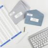 imageAvery Printable Return Address Labels with Sure Feed 23quot x 134quot White 1500 Blank Mailing Labels 08195Pack of 5 1500 Count Total