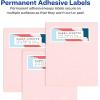 imageAvery Printable Return Address Labels with Sure Feed 23quot x 134quot White 600 Blank Mailing Labels 18294600 labels