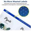 imageAvery Printable Round Labels Sure Feed Technology Glossy White Labels 2quot Diameter Permanent Adhesive LaserInkjet 120 Total 22807Glossy White