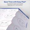 imageAvery Printable Round Labels Sure Feed Technology Glossy White Labels 2quot Diameter Permanent Adhesive LaserInkjet 120 Total 22807White