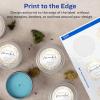 imageAvery Printable Round Labels Sure Feed Technology Glossy White Labels 2quot Diameter Permanent Adhesive LaserInkjet 120 Total 22807White