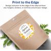 imageAvery Printable Round Labels with Sure Feed 2quot Diameter Matte White 300 Customizable Labels 22877One Size