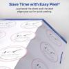imageAvery Printable Round Labels with Sure Feed 2quot Diameter Matte White 300 Customizable Labels 22877One Size