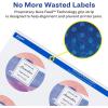 imageAvery Printable Round Labels with Sure Feed 2quot Diameter Matte White 300 Customizable Labels 22877One Size
