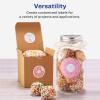 imageAvery Printable Round Labels with Sure Feed 34quot Diameter Matte White 800 Customizable Labels 4221Labels  300 Labels