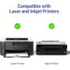 imageAvery Printable Shipping Labels with Sure Feed 2quot x 4quot Customizable Stickers White 250 Blank Mailing Labels Great for Mailing Shipping and More 8163500 labels