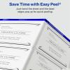 imageAvery Printable Shipping Labels with Sure Feed 2quot x 4quot Matte Clear 100 Blank Mailing Labels 156632 in X 4 in Pack of 5