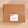 imageAvery Printable Shipping Labels with Sure Feed 35quot x 5quot White 100 Blank Mailing Labels 8168200 labels